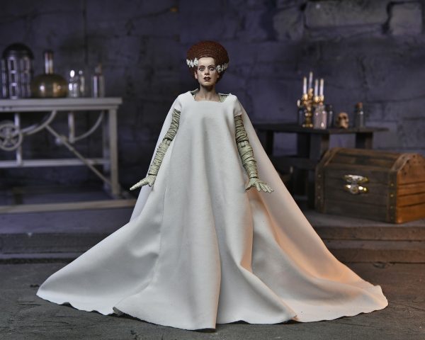 Universal Monsters - Bride of Frankenstein 7" Scale Action Figure by NECA