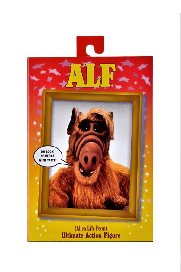 Alf - Ultimate Alien Life Form 7" Scale Action Figure by NECA