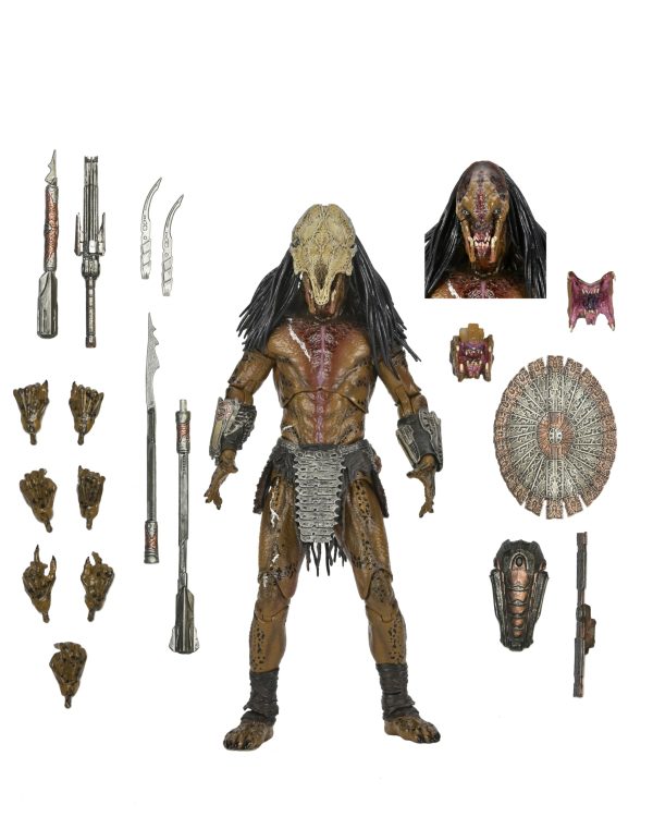 Predator - Ultimate Alpha Predator 7" Scale Action Figure by NECA