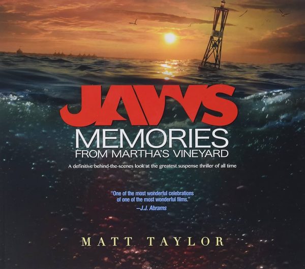 Jaws: Memories from Martha’s Vineyard – Softback Book Signed by Richard Dreyfuss