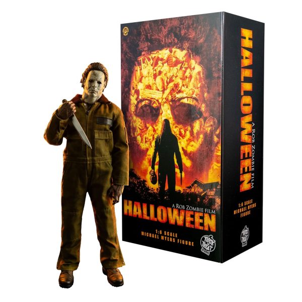 Halloween - 1/6 Scale Michael Myers from Rob Zombie 2007 Movie by Trick or Treat Studios