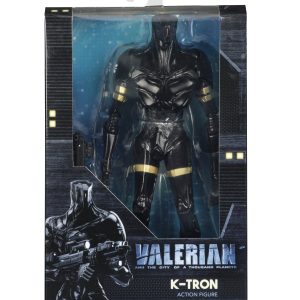 Valerian - K-Tron 7" Scale Action Figures by NECA Reel Toys