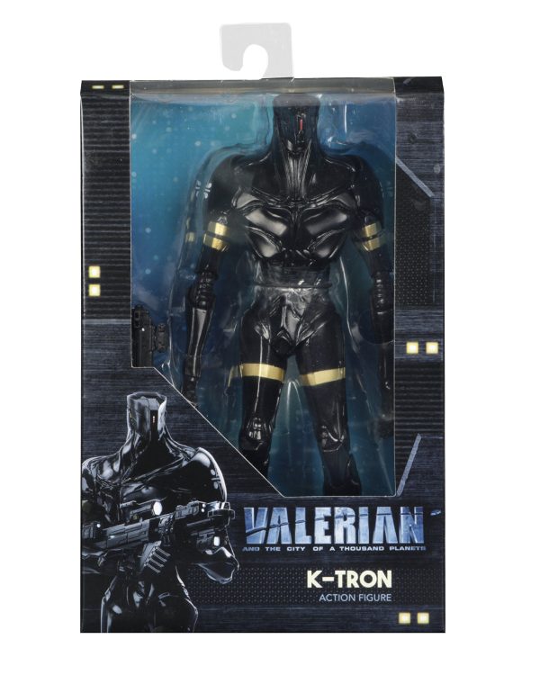 Valerian - K-Tron 7" Scale Action Figures by NECA Reel Toys