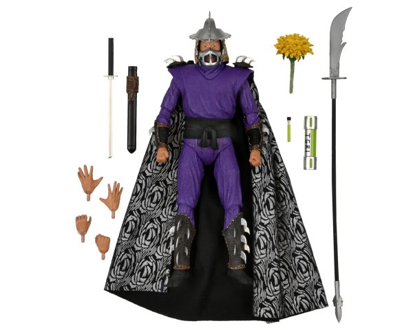 Teenage Mutant Ninja Turtles - Shredder 8" Scale Action Figure by NECA