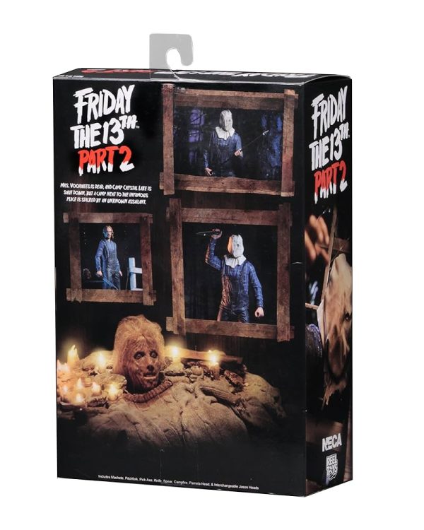 Friday the 13th - Jason Vorhees from Part 2 7" Scale Action Figure by NECA
