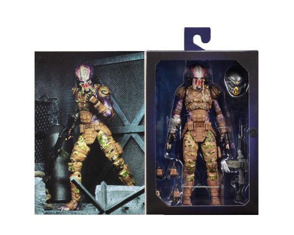 Predator - 7" The Predator 2018 Emissary Action Figure by NECA