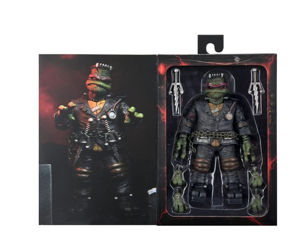 Teenage Mutant Ninja Turtles - TMNT Raphael as Frankenstein's Monster 7" Scale Action Figure by NECA