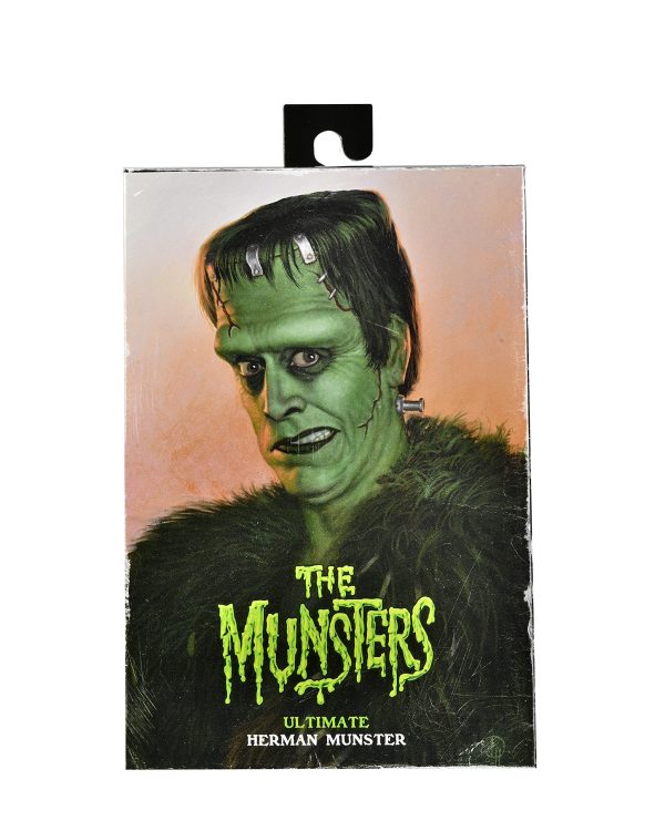 The Munsters - Rob Zombie's Herman Ultimate 7" Scale Action Figure by NECA