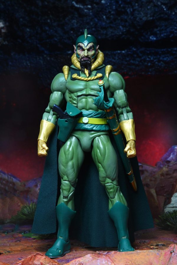 Flash Gordon- Original Superheroes Ming 7" Scale Action Figure by NECA