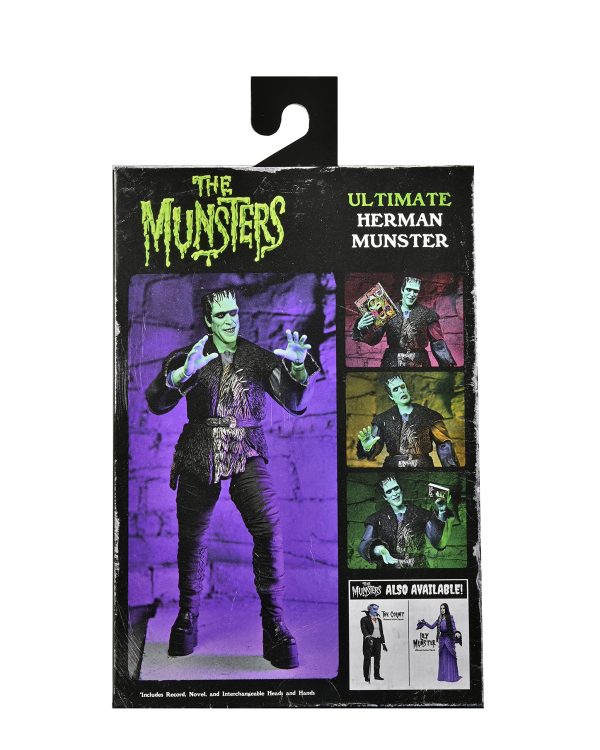The Munsters - Rob Zombie's Herman Ultimate 7" Scale Action Figure by NECA