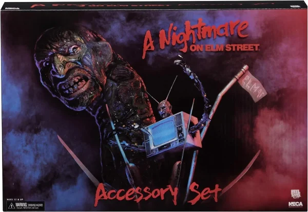 Nightmare on Elm Street - Accessory Pack for Ultimate Action Figure by NECA