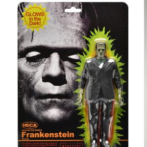 Universal Monsters - Frankenstein 7" Glow in the Dark Action Figure by NECA