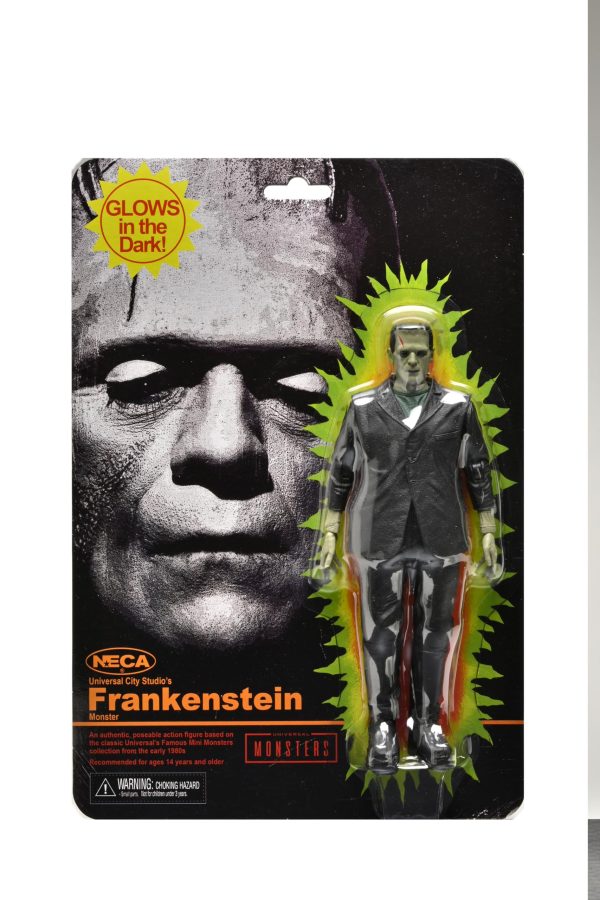 Universal Monsters - Frankenstein 7" Glow in the Dark Action Figure by NECA