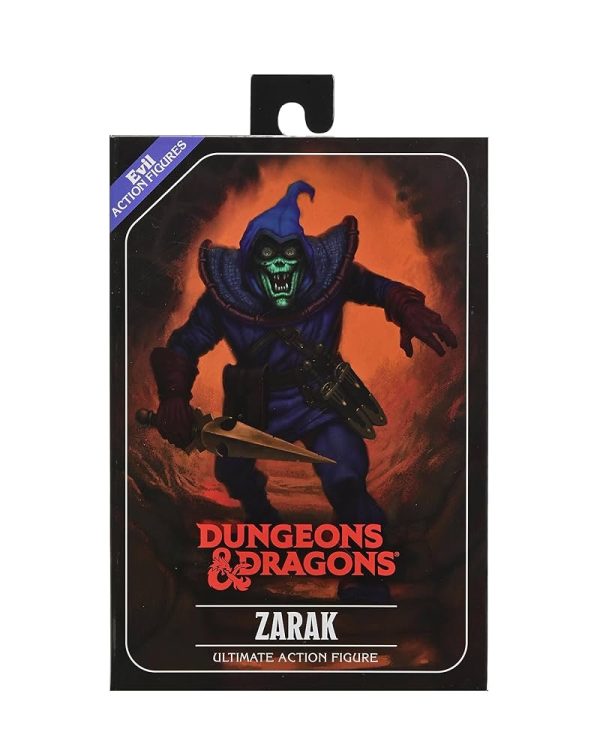 Dungeons and Dragons - Zarak 7" Scale Action Figure by NECA