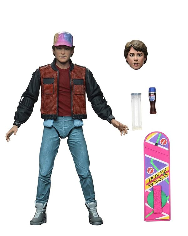 Back to the Future - Marty in Back to the Future 2 7" Scale Action Figure by NECA