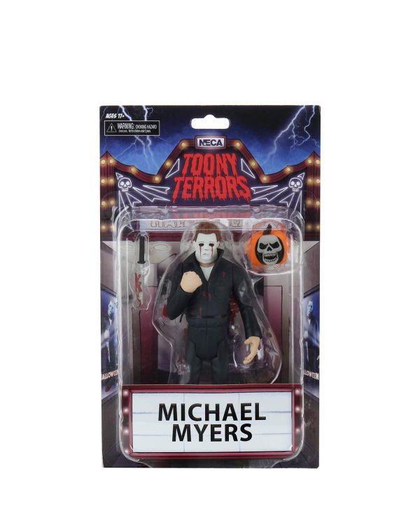 Halloween - Toony Terrors Michael Myers 6" Action Figure by NECA