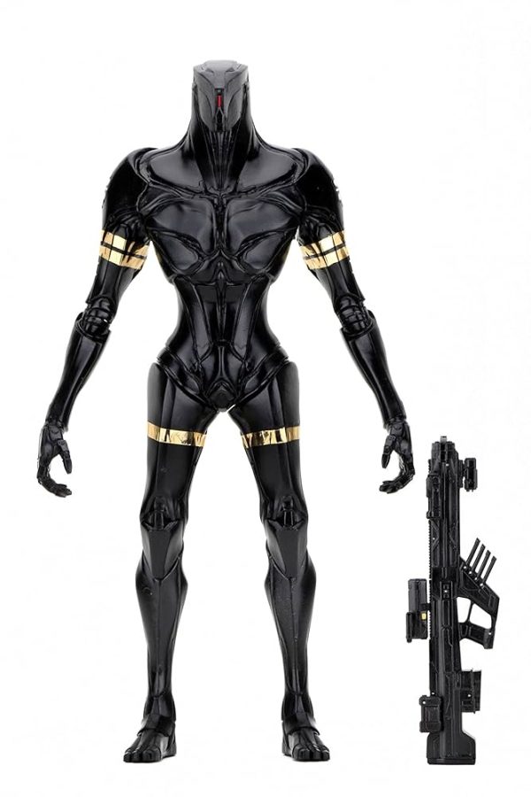 Valerian - K-Tron 7" Scale Action Figures by NECA Reel Toys