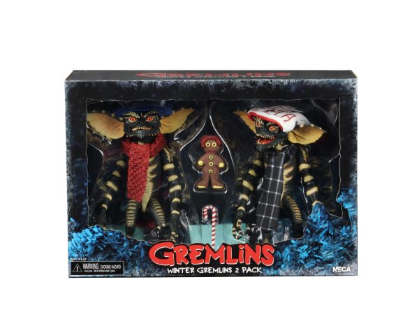 Gremlins - Winter Gremlins Ultimate Action Figures 2-Pack by NECA