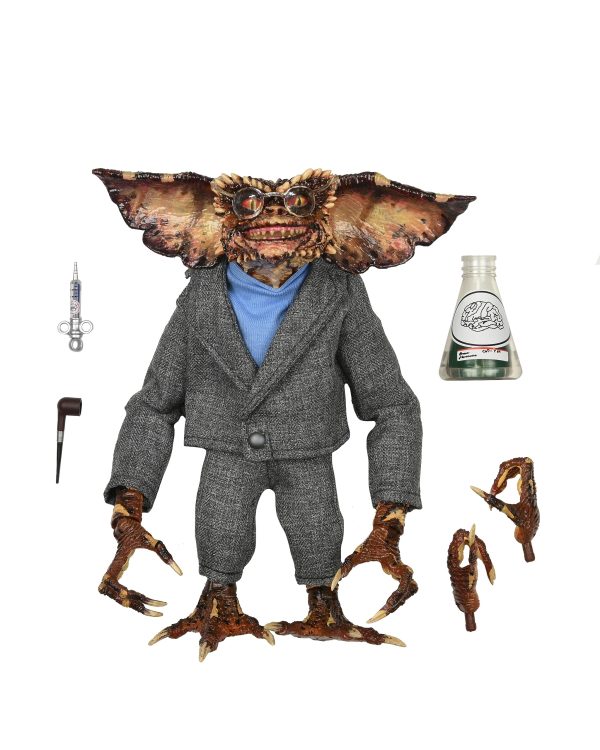 Gremlins - the Brain from Gremlins 2 Ultimate Action Figures by NECA