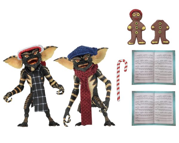 Gremlins - Winter Gremlins Ultimate Action Figures 2-Pack by NECA
