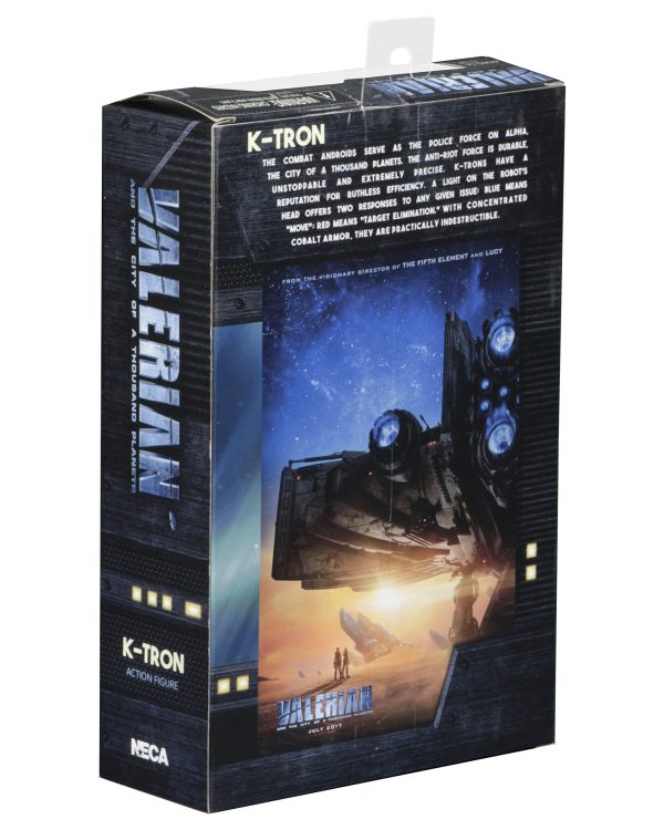 Valerian - K-Tron 7" Scale Action Figures by NECA Reel Toys
