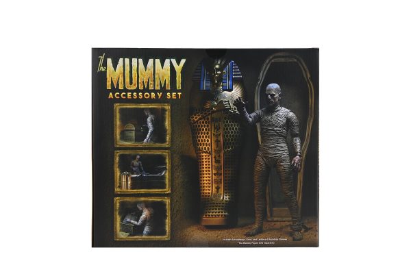 Universal Monsters - The Mummy Accessory Set for Action Figure Set by NECA