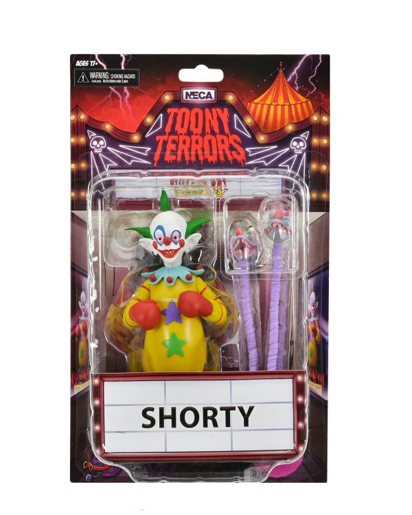 Killer Klowns from Outer Space - Toony Terrors Shorty 6" Action Figureby NECA