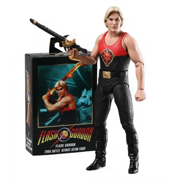 Flash Gordon - Ultimate Flash Gordon 1980 7" Scale Action Figure by NECA