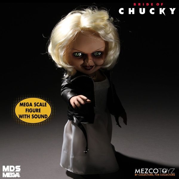Chucky - 15" Tiffany from Bride of Chucky Talking Doll by Mezco
