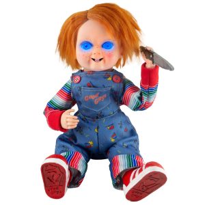 Chucky - 12" Chucky Talking Doll with Lights and Sounds by Party City
