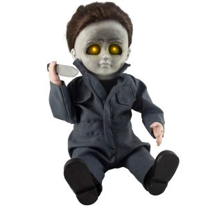 Halloween - 12" Michael Myers Doll with Lights and Sounds by Party City