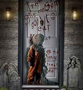 Trick 'r Treat - 37 x 80" Doorcover by Trick or Treat Studios