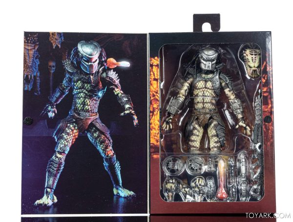 Predator - Ultimate Scout from Predator 2 7" Scale Action Figure by NECA