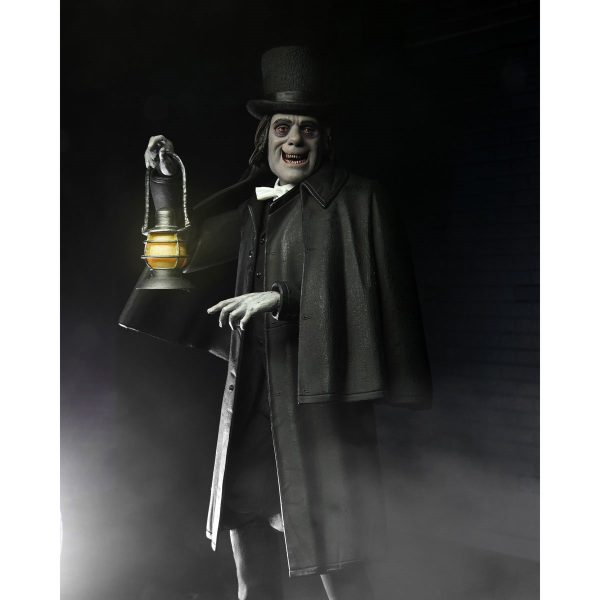 Universal Monsters - London After Midnight Professor Burke 7" Scale Action Figure by NECA