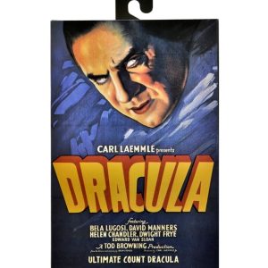 Universal Monsters - Transylvania Dracula 7" Scale Action Figure by NECA