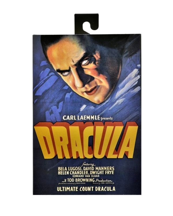 Universal Monsters - Transylvania Dracula 7" Scale Action Figure by NECA