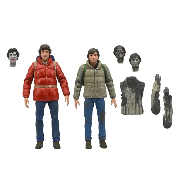 American Werewolf in London - Jack and David Ultimate 7" Scale Action Figure Double Pack by NECA