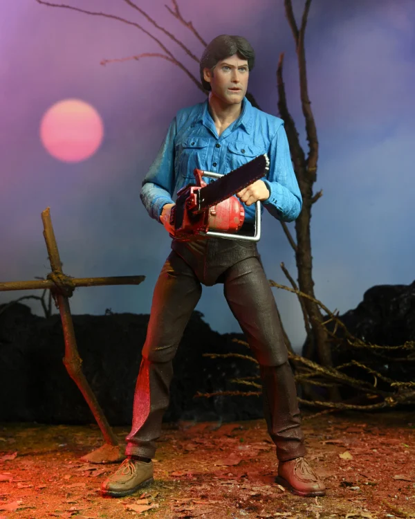 Evil Dead - Ash 40th Anniversary 7" Scale Action Figure by NECA