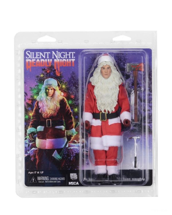 Silent Night Deadly Night - Billy 8" Scale Action Figure by NECA