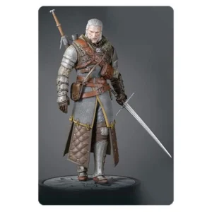 Dark-Horse-The-Witcher-3-Wild-Hunt-Geralt-Grandmaster-Ursine-Action-Figure at TheMovieMerch.com