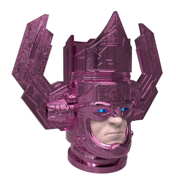 Fantastic Four Galactus Popcorn Bucket – LED Eyes, Huge Collectible at themoviemerch.com