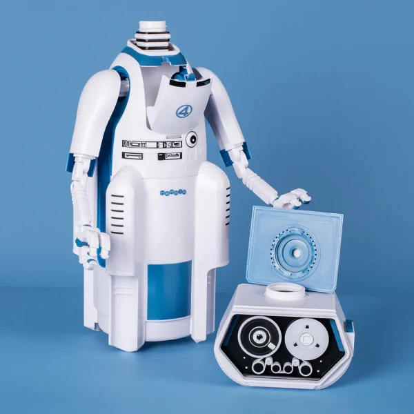 Fantastic Four: First Steps AMC H.E.R.B.I.E. Popcorn Bucket Combo - Image 6