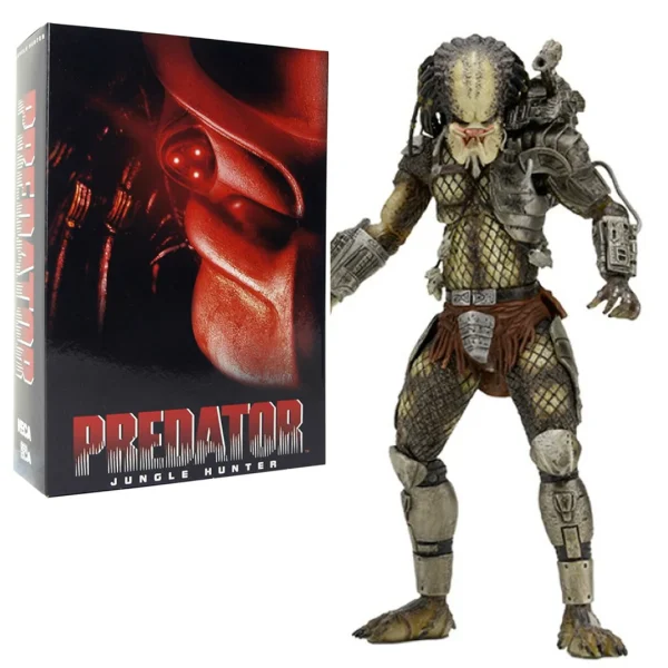Predator - Jungle Hunter Predator 7" Scale Action Figure by NECA at TheMovieMerch.com