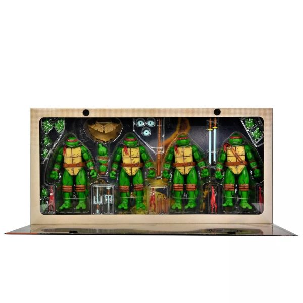 Teenage Mutant Ninja Turtles - Mirage Comics 7" Scale Action Figure Starter Pack by NECA