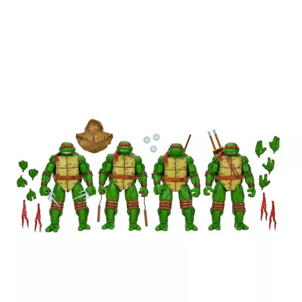 Teenage Mutant Ninja Turtles - Mirage Comics 7" Scale Action Figure Starter Pack by NECA