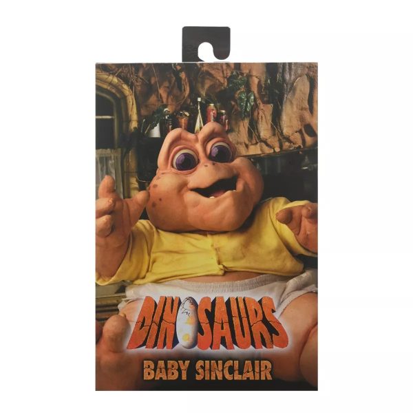 Dinosaurs - Baby Sinclair 7" Scale Action Figure by NECA