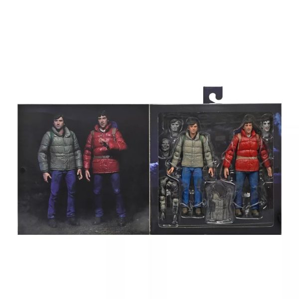 American Werewolf in London - Jack and David Ultimate 7" Scale Action Figure Double Pack by NECA
