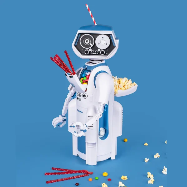 Fantastic Four: First Steps AMC H.E.R.B.I.E. Popcorn Bucket Combo - Image 3