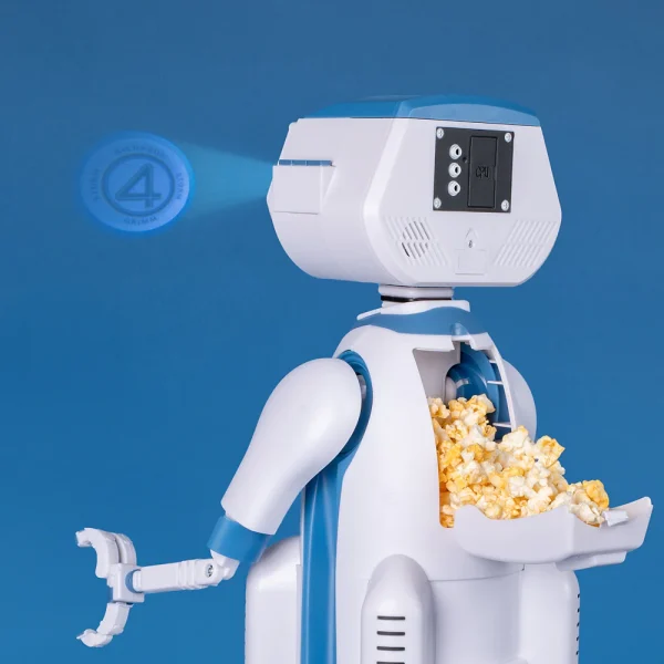 Fantastic Four: First Steps AMC H.E.R.B.I.E. Popcorn Bucket Combo - Image 5