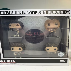 Queen Greatest Hits Walmart Exclusive Funko Pop Vinyl